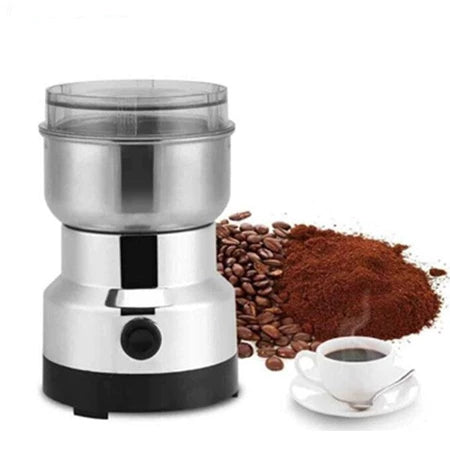 Molino Eléctrico de Granos y Café - La Forma Más Rápida y Práctica de Moler Tus Granos☕