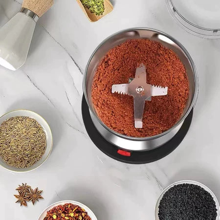 Molino Eléctrico de Granos y Café - La Forma Más Rápida y Práctica de Moler Tus Granos☕