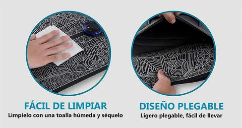 Tapete Masajeador de Pies Electroestimulador 👣👟 - Relajación Instantánea 💆♀️