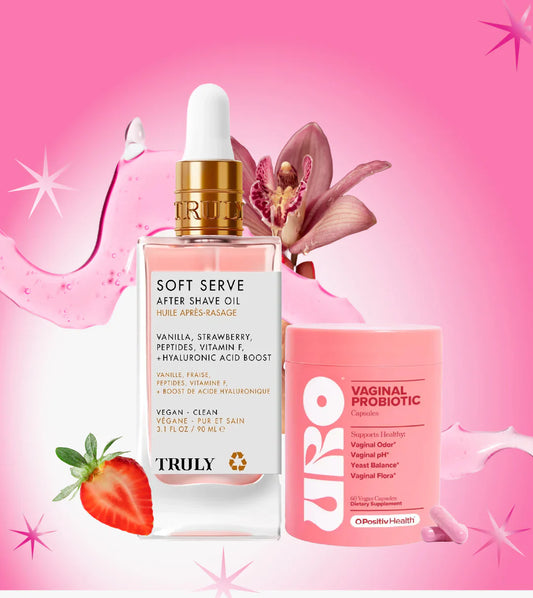 Truly Soft Serve 🍓 + URO Probioticos 🌸 (Regalo)