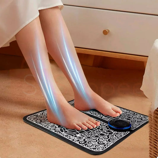 Tapete Masajeador de Pies Electroestimulador 👣👟 - Relajación Instantánea 💆‍♀️