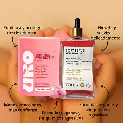 Truly Soft Serve 🍓 + URO Probioticos 🌸 (Regalo)