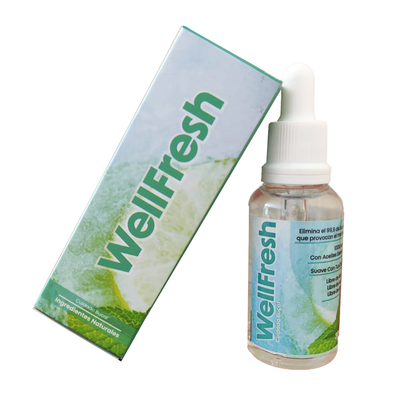 Well Fresh™ | Gotas naturales para el mal aliento