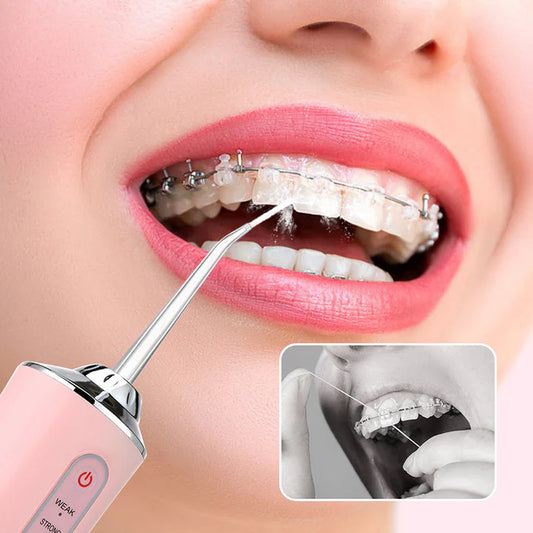 Irrigador Dental Portátil + 3 Boquillas de Regalo 🦷✨