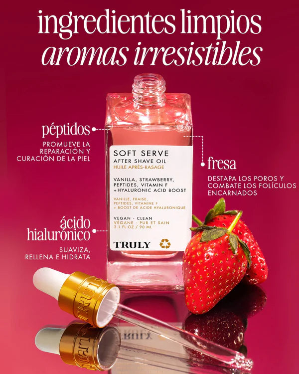 Truly Soft Serve 🍓 + URO Probioticos 🌸 (Regalo)