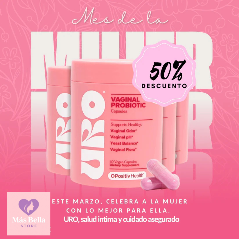 Probioticos URO x60 Und