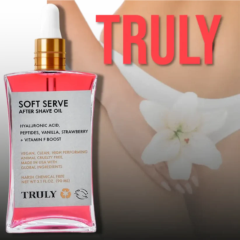 Aceite Truly® | Despídete de manchas, ardor y enrojecimiento