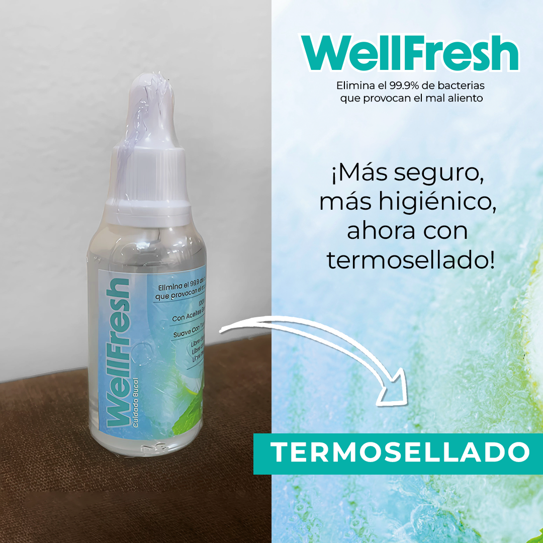 Well Fresh™ | Gotas naturales para el mal aliento