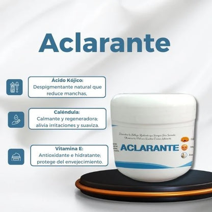 Crema Aclarante Despigmentante – Reduce Manchas, Melasma y Pecas