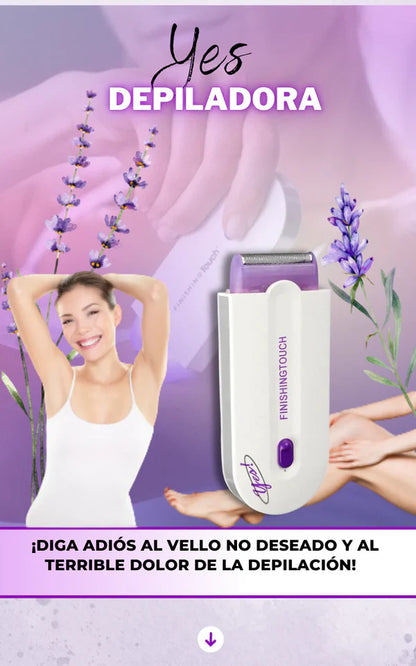 Depiladora Portátil Electrica - Piel Suave al Instante, Sin Dolor y Sin Complicaciones ✨