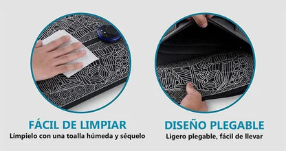 Tapete Masajeador de Pies Electroestimulador 👣👟 - Relajación Instantánea 💆‍♀️